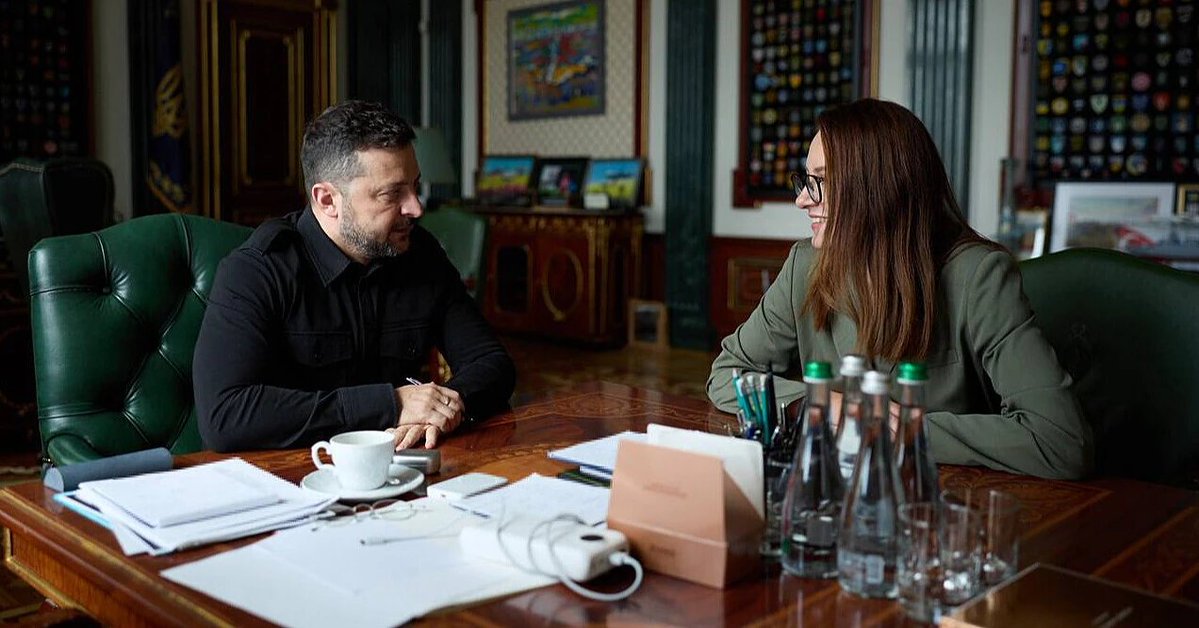 Iuliia Mendel tweet media