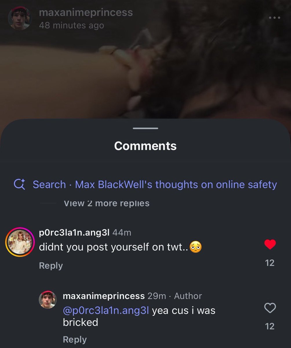 couldcallcaleb's tweet photo. @someone83965074 “he got help” so no his twitter acc got terminated and literally a month after he got called out he posted ts. genuinely concerning for you to be defending him like ur life’s on the line. Also even after he got called out he TOLD ME onlyfans is smth he’s serious abt. be SO fr now https://t.co/N14xX5I5kd