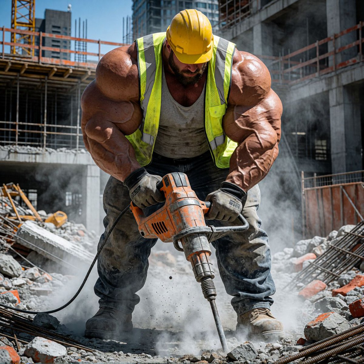 Virtual Muscle Men tweet media