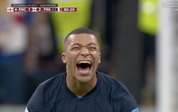 FiShHeAd9999's tweet photo. Au revoir Monsieur Mbappe! https://t.co/9nnsuIjCiz
