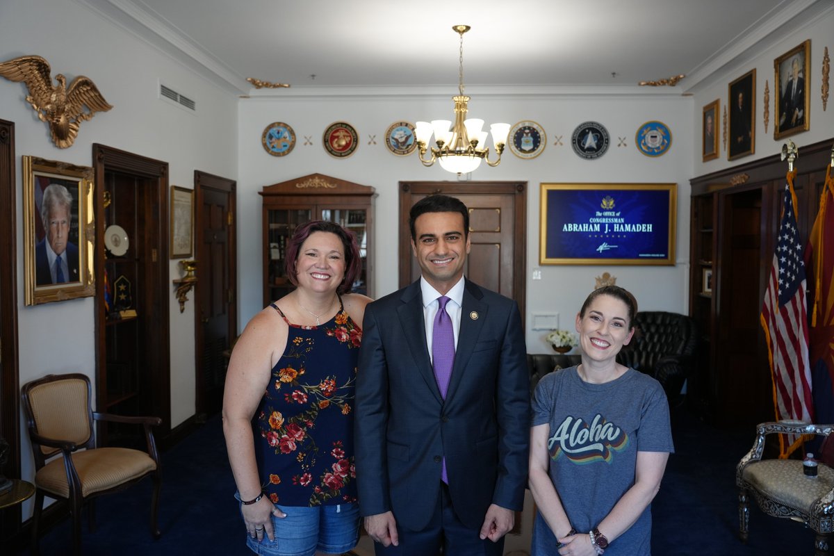 Office of Congressman Abe Hamadeh tweet media