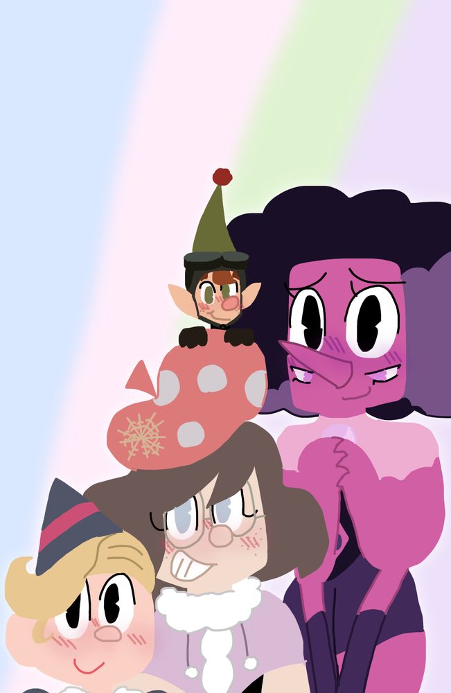 Shellyswirlz_'s tweet photo. #Shellyswirlsart #art #artist #selfinsert #artistsontwitter #selfship #selfshipping #yumeshipping #yumetwt #Swirlytinsel #Raspberryseashells #Misfitgifts https://t.co/s4Zo6MJoDc