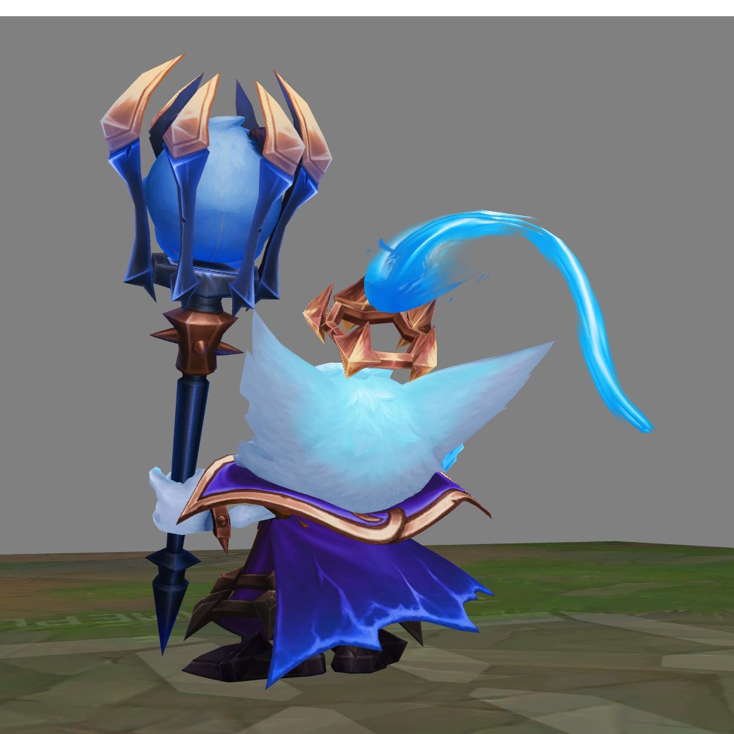 Julex_Gameplays's tweet photo. Prestige Magma Chamber Veigar model in-game

base + chroma https://t.co/yWpKWpMBPP