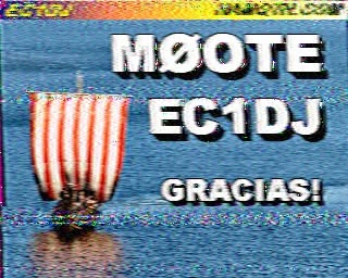 i9663vi's tweet photo. Nuove immagini #SSTV sui 14.230 kHz.
I ricevitori SSTV,dopo un aggiornamento sulla ricezione, sono ora nel nostro datacenter. Più avanti arriveranno le immagini ricevute direttamente sul sito web.
#SSTV #radioamatori #HamRadio https://t.co/y8NzIvj5xM