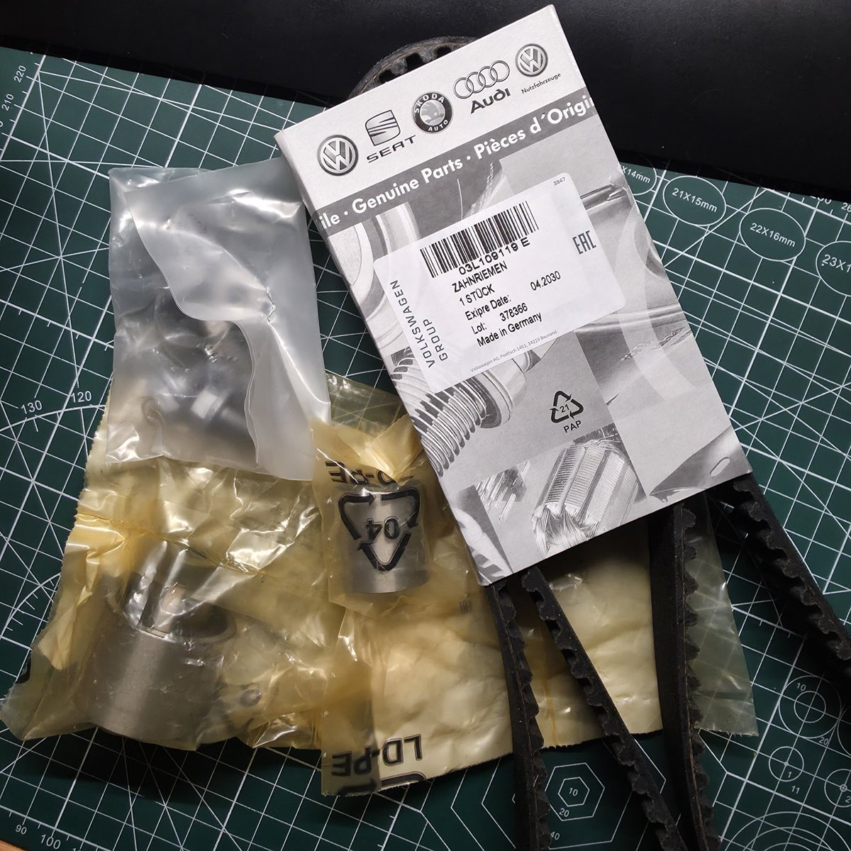 FedeMoffone's tweet photo. KIT DISTRIBUCIÓN AMAROK 2.0TDI ORIGINAL
OFERTA POR LO QUE QUEDA DE JULIO!
Consultanos por el repuesto que necesitás al
+549 11 2530 0405
https://t.co/8XIDklAmdv
#volkswagen #amarok #tdi #vwamarok #vwlife https://t.co/EmHZa7JWHe