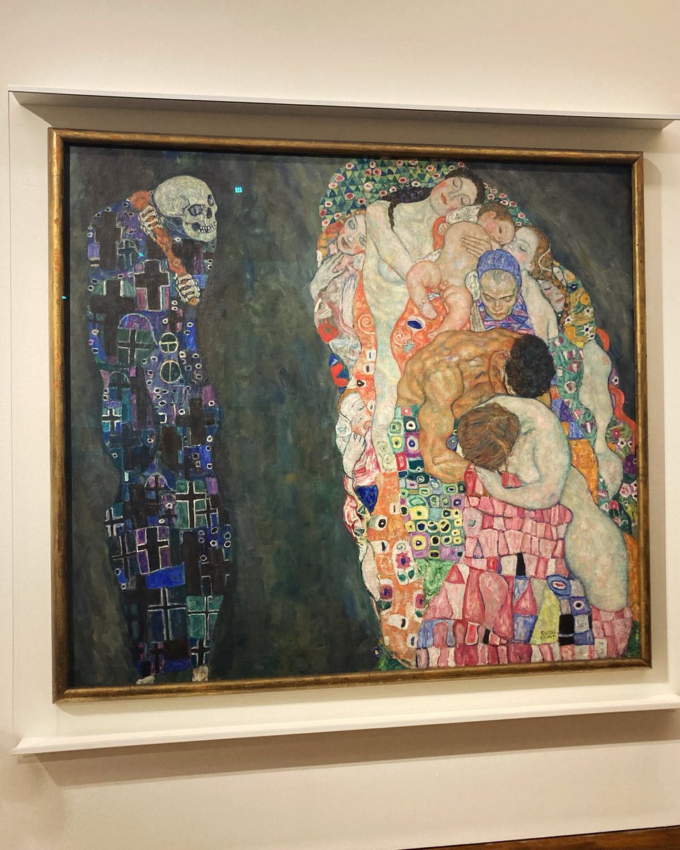 Magritte76's tweet photo. Feliz cumpleaños Klimt! https://t.co/LKwjWBWyGV