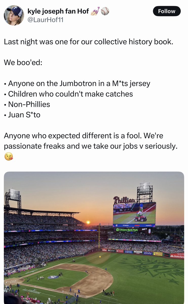 Joel tweet media