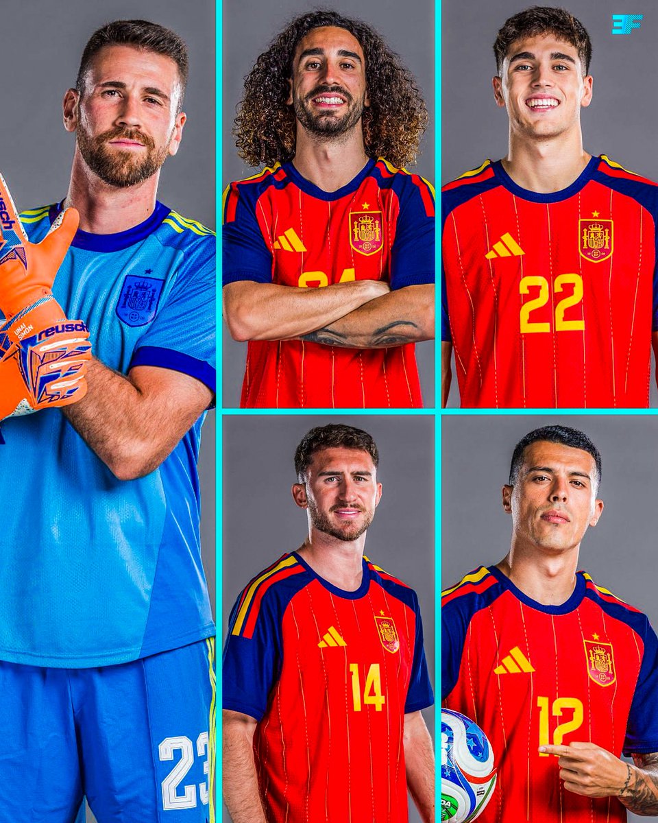 eurofootcom's tweet photo. 5 clean sheets in 6 matches for this backline. 𝐈𝐍𝐂𝐑𝐄𝐃𝐈𝐁𝐋𝐄. 🔐🇪🇸 https://t.co/ZkD7x5EMrh