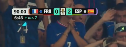 elextracde's tweet photo. #francia #españa #mundialdefútbol2026 https://t.co/FN5IDnx1cY