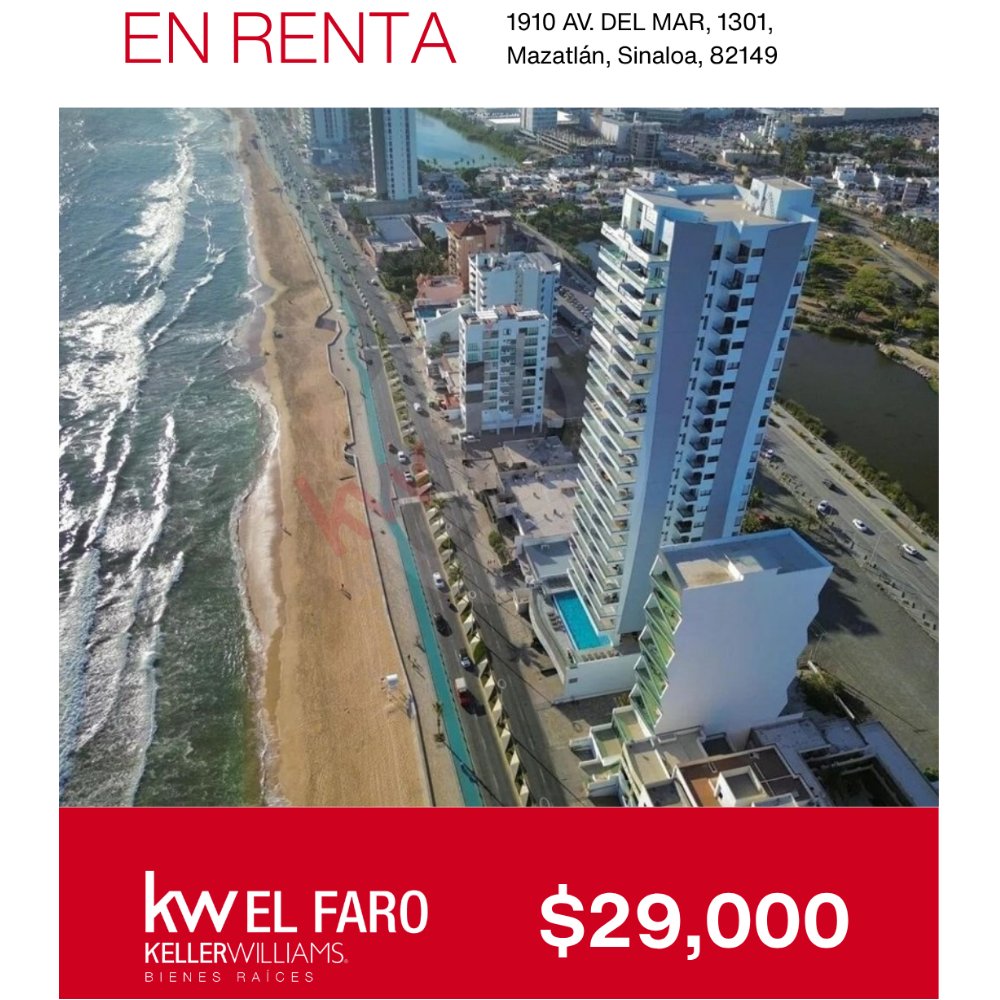 mariolainesp's tweet photo. Key Features:
2 bedrooms (master with private bathroom and large closet)
2 full bathrooms
Air conditioning in all areas
Equipped kitchen
Laundry center
Dining room with panoramic ocean views
Private parking https://t.co/Cnyq4DqGAf