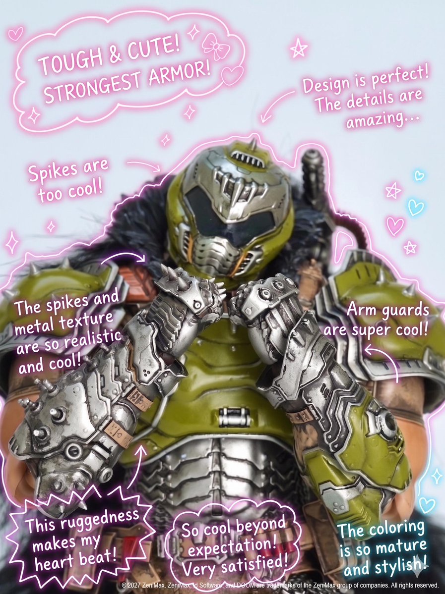 GoodSmile_US's tweet photo. Next up in the figma DOOM Slayer: The Dark Ages Ver. relaxing detour across Japan to live his best, most kawaii life…
Some friends brought him to a purikura (photo booth).

Shop: https://t.co/5C4on57wSZ

#DOOM #Goodsmile @DOOM https://t.co/EoLeUZDjN5