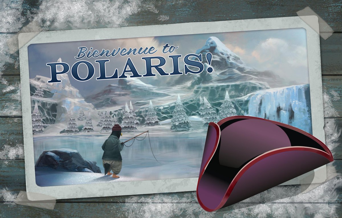 Pirate101's tweet photo. Bienvenue to Polaris! 🐧

#Pirate101 #ComingSoon https://t.co/SthXUDJTco