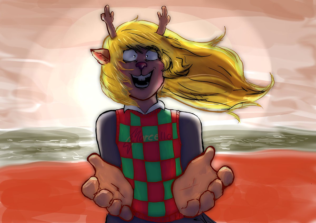 Cellooart's tweet photo. Tell me to grow wings...
#deltarune https://t.co/H3Jtfyqt8w