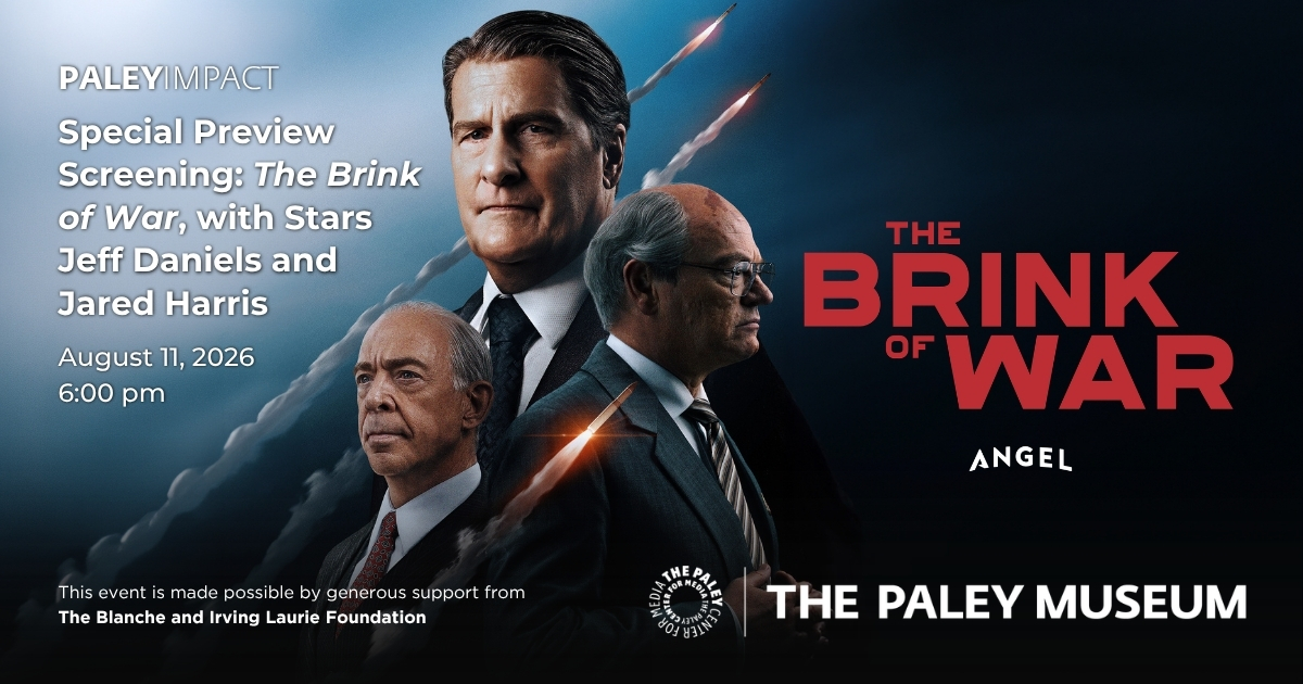 PaleyCenter tweet media