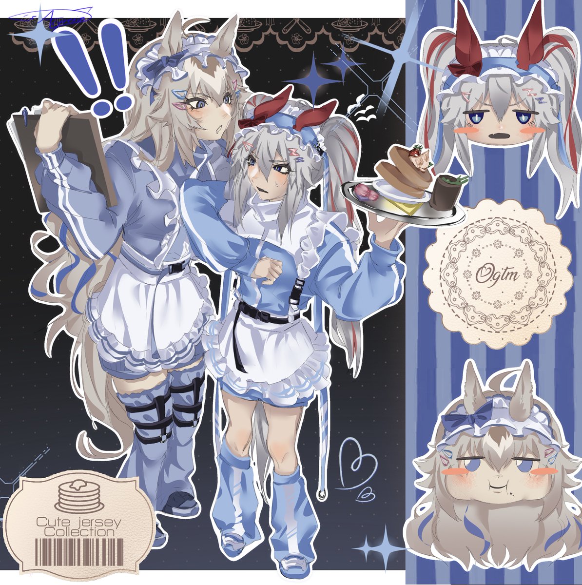 accyree's tweet photo. Ogtm
#ウマ娘 https://t.co/CaVef08Uq2