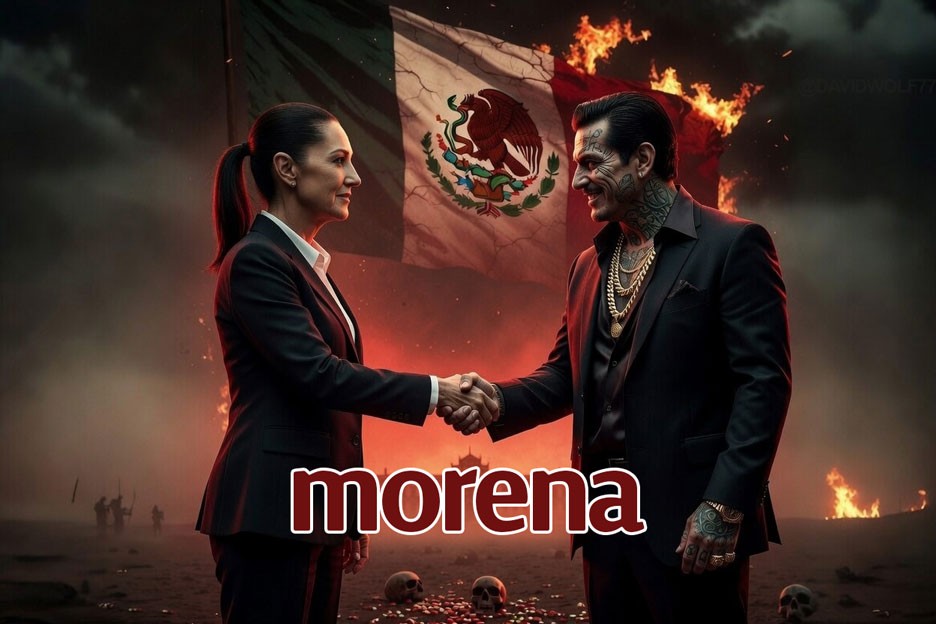 DavidWolf777's tweet photo. "Deadly connection between cartel networks and the Mexican Government. They are one in the same. And at DEA, they are our number one priority."

—Terrance Cole, @DEAHQ Boss.

#Mexico #Narcostate #morena https://t.co/nKqVthzZ75