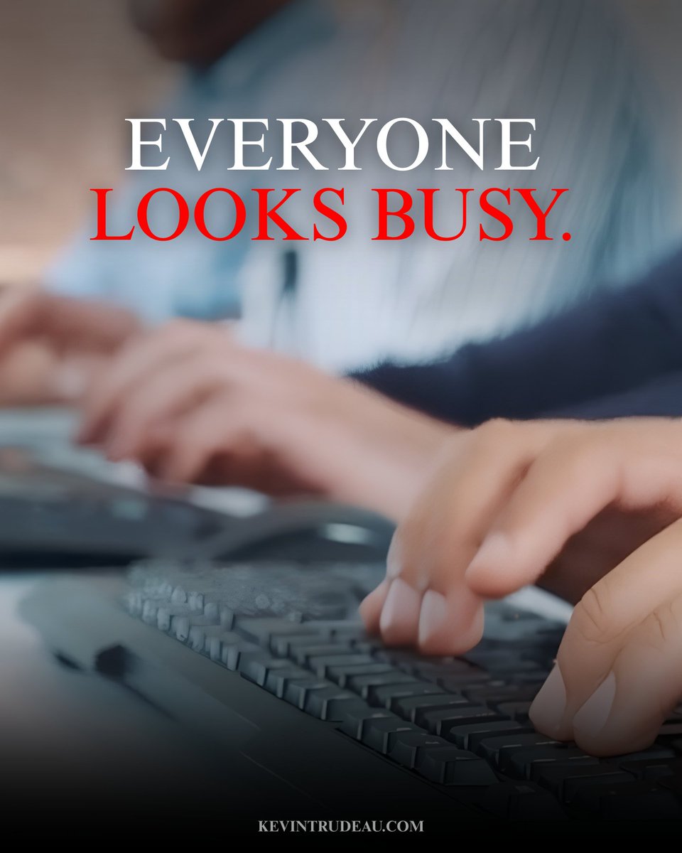 TheKevinTrudeau's tweet photo. Are you 'busy'? ➡️ https://t.co/BpKENqYOhL