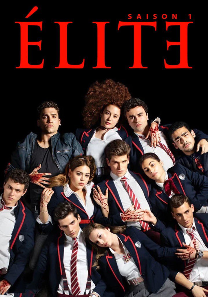 NetflixFR's tweet photo. La série ÉLITE n’est plus dispo. https://t.co/99CbCXRu8w