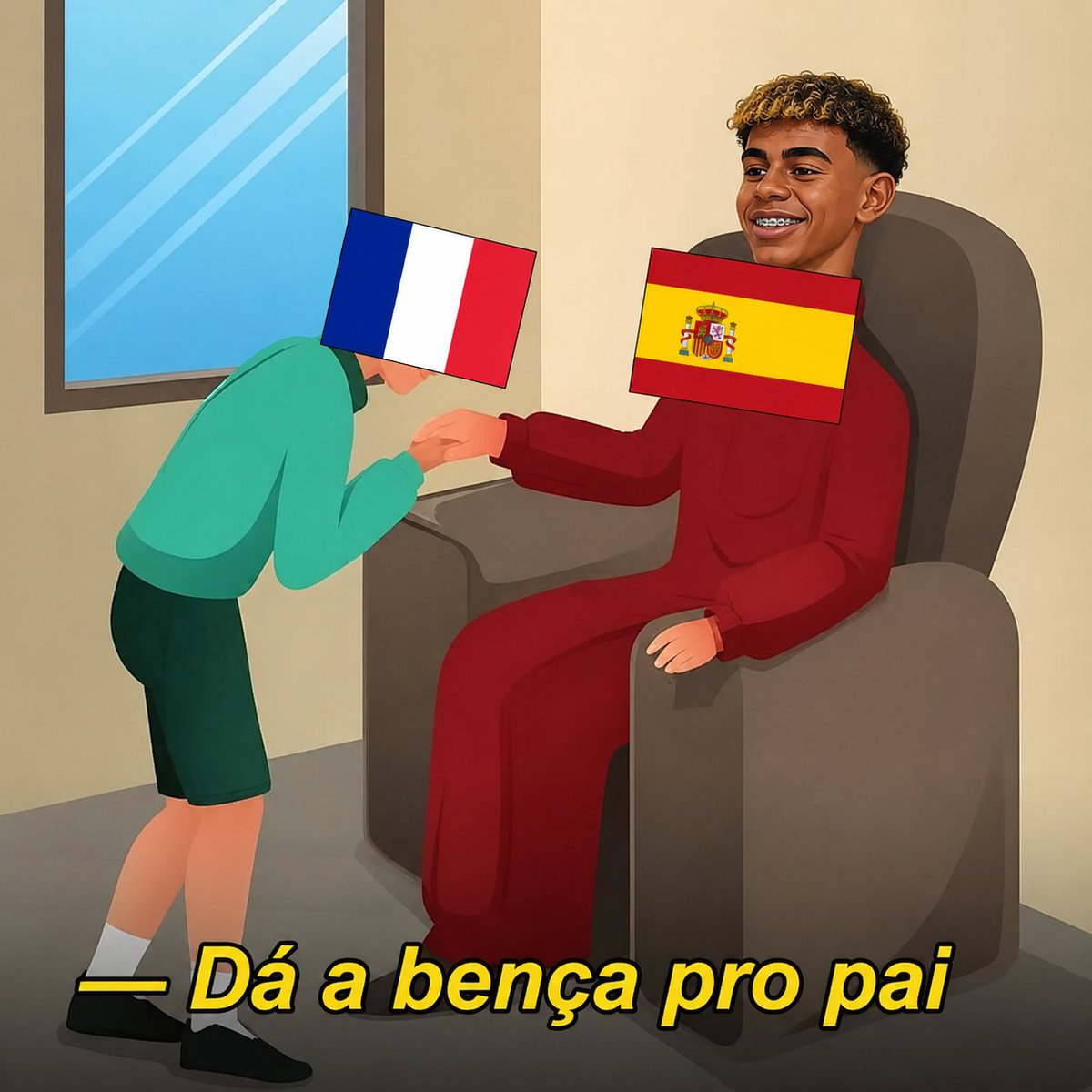 oficialmanualjr's tweet photo. Virou caso de paternidade 🤣 https://t.co/rTRHX8vGRo