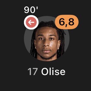 ClassicBira's tweet photo. Olise gegen Spanien &amp; Marokko

V.S

Olise gegen Irak &amp; Schweden

MrSmallGame 🥷🏾 https://t.co/E7WBilDelV