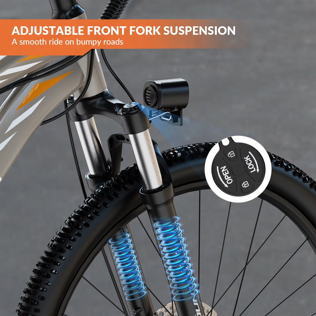 1aneka1's tweet photo. 5TH WHEEL AB17 Electric Bike, 700W Peak Motor, 23 Mph Max Speed, Color LCD Display, Front Suspension
Price Now: USD 330.71 (Original price: USD 851.40, 61% off)
🔗Click & Buy: https://t.co/GZsTOw2Ckj
#buynow #bike #motor #usd #maxspeed #clicknow #money #dollar #wheel