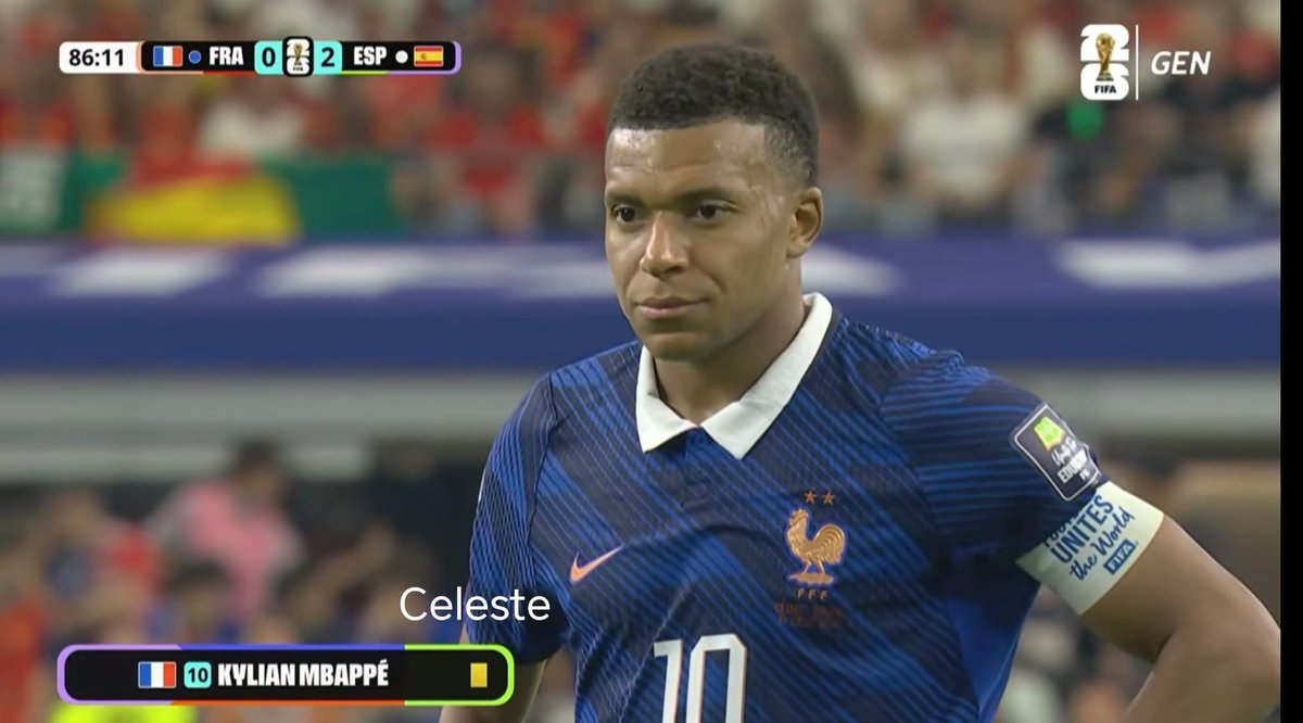 rolo2004's tweet photo. Eliminado este jugador asqueroso 

#France 
#Mbappé https://t.co/afygikyOG2