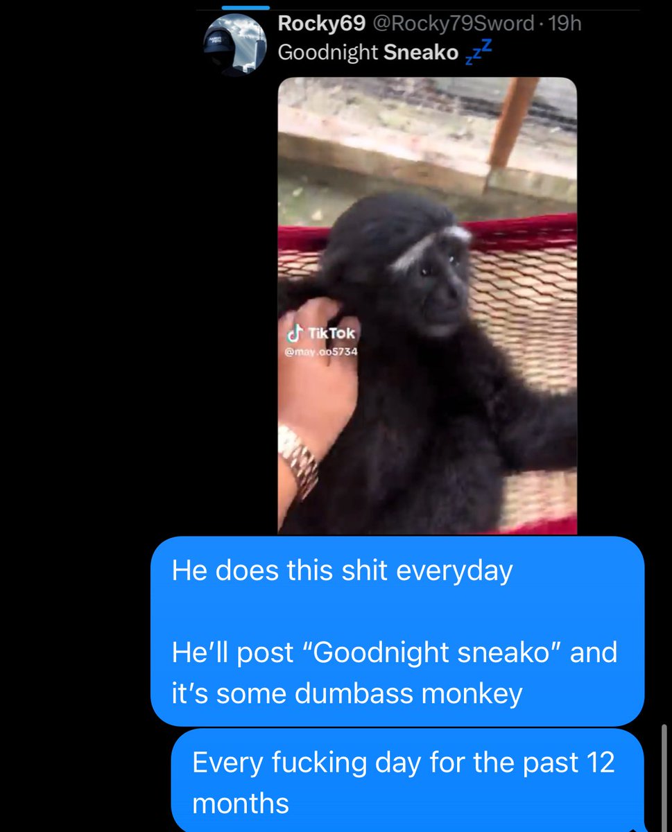 Discussing Groyper tweet media