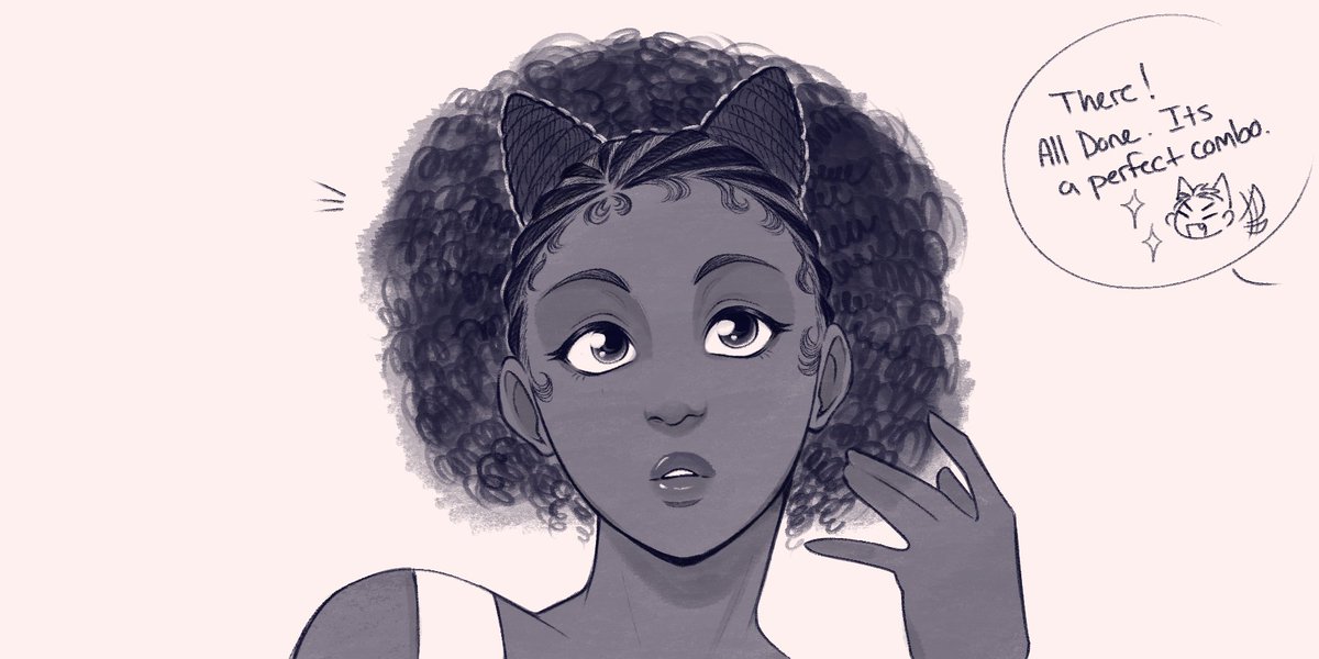 Meggadoodle85's tweet photo. 💕Ears!💕🐺

I felt bad misreading who was in the prompt yesterday. Please accept this 😭💕 https://t.co/UBbIocxvfA