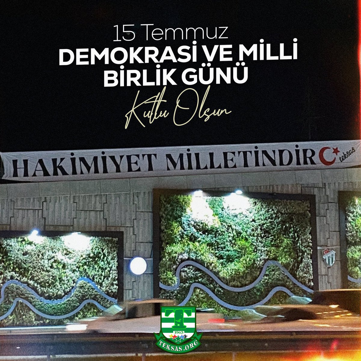 teksasorg's tweet photo. 🇹🇷15 Temmuz Şehitlerimizi ve Gazilerimizi, saygı ve rahmetle anıyoruz.
#15Temmuz https://t.co/63GPGDLSLk