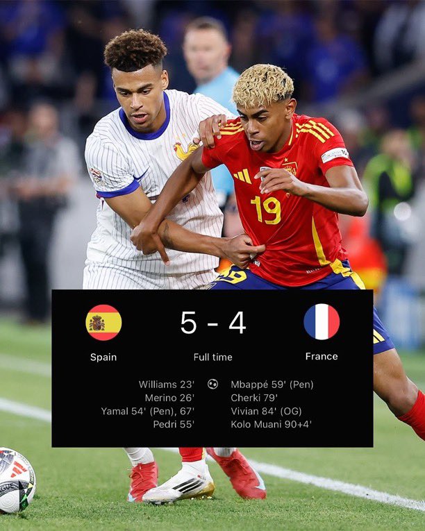 منتخب إسبانيا tweet media