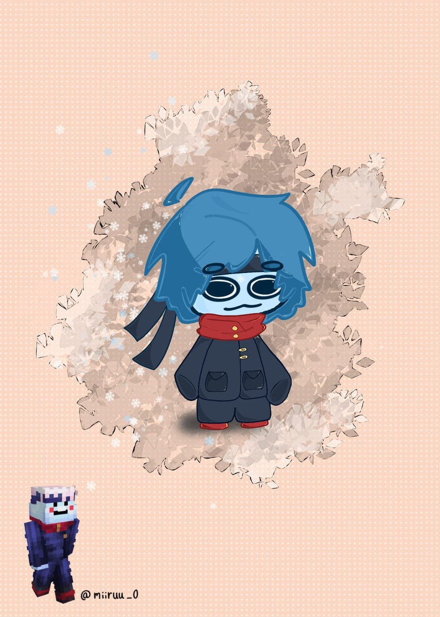 miiruu_0's tweet photo. coldi jjk en estilo chibi 🗣
#coldifanart #coldi https://t.co/PfxWxlrPya