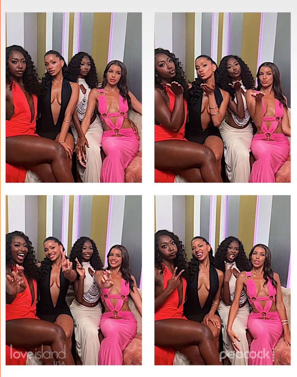 kaydabase's tweet photo. Kayda and her fave girls in recent photobooth pics shared by the love island account! 💗 https://t.co/KfKRkAZRi1