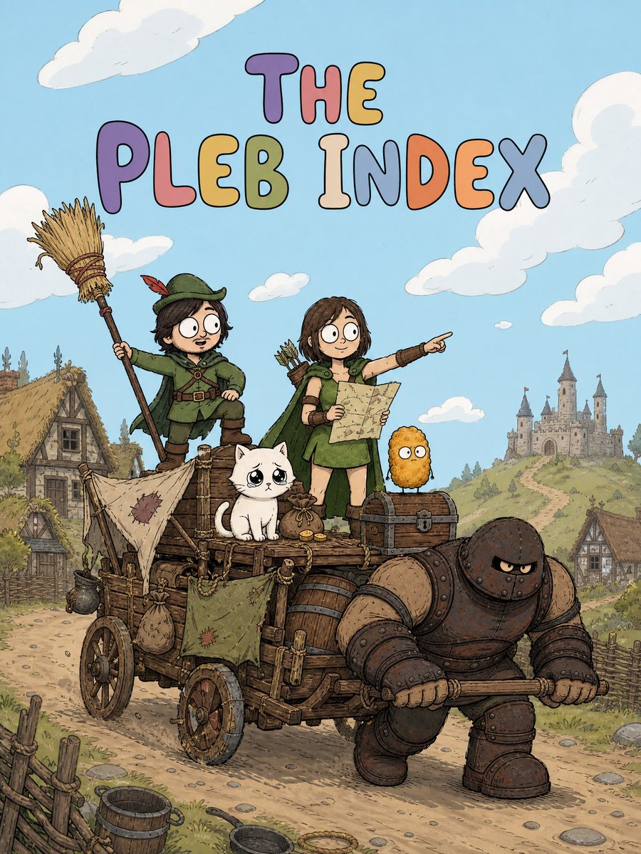 PLEB INDEX tweet media