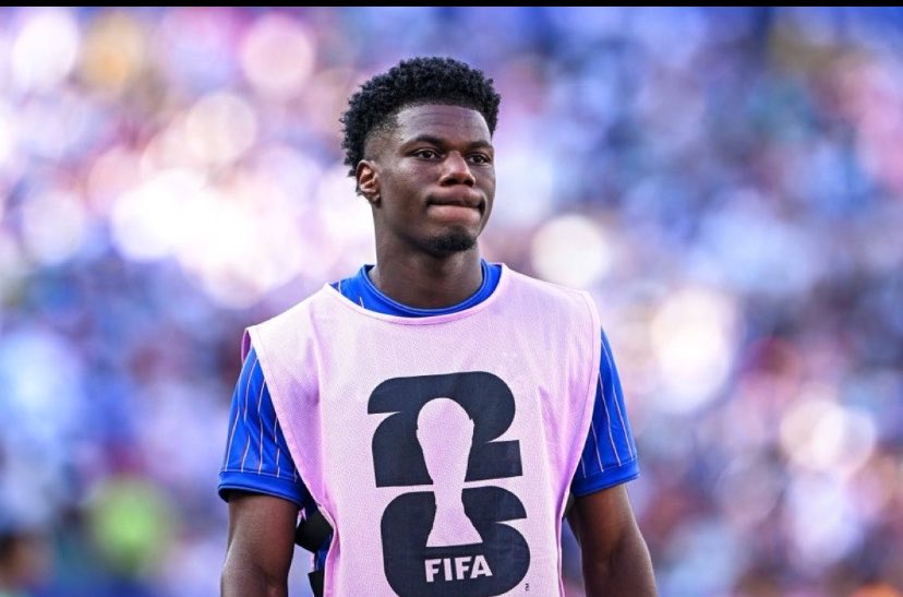 Tachlinex's tweet photo. First mistake France made was benching Kone for Tchouameni. The guy is an average footballer, no football IQ, just poor defend and Ishahalla https://t.co/84wqnRjl6S