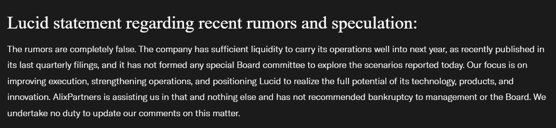 javageek25's tweet photo. $LCID, https://t.co/taDW6gtwvo https://t.co/dMwN3zgCyN