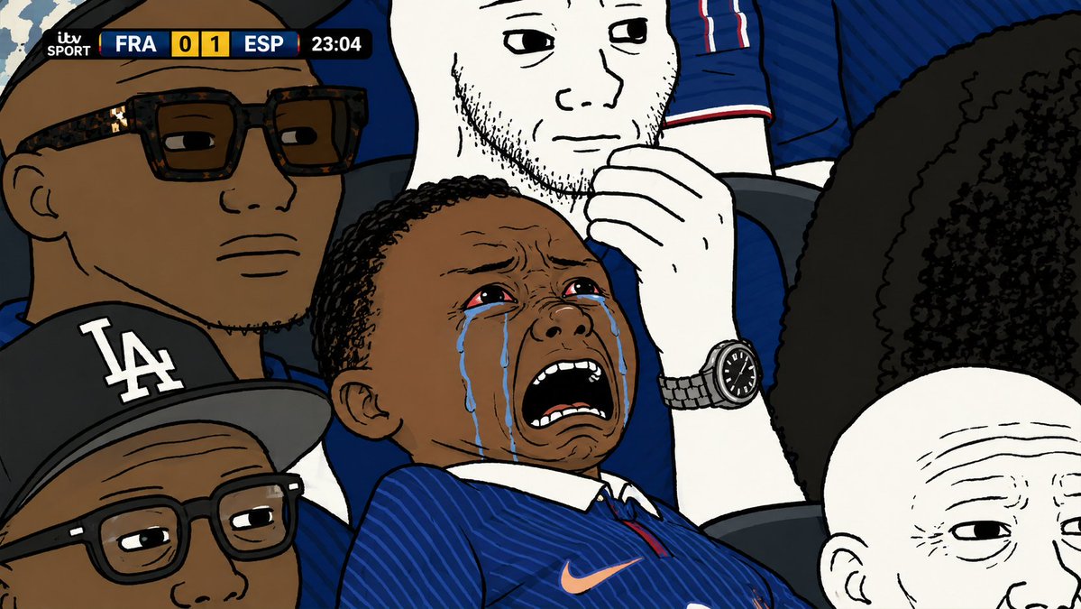ElNero27's tweet photo. @equipedefrance AFUERA 👋🏼👋🏼👋🏼👋🏼👋🏼🤣 https://t.co/UES1jebrWI