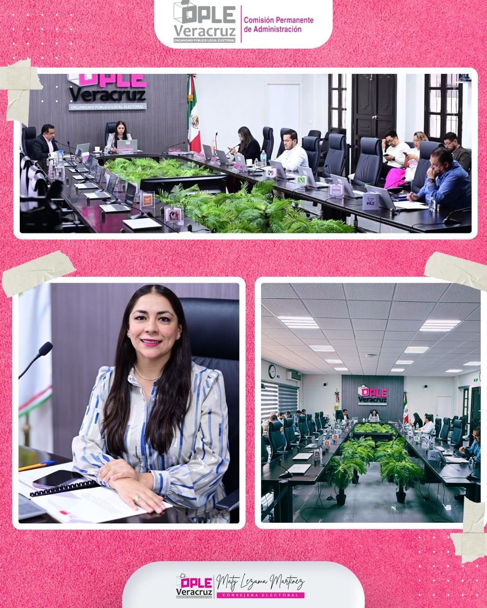 MatyLezamaMtz's tweet photo. Como parte de las actividades programadas para este día, se llevaron a cabo las sesiones ordinaria y extraordinaria de la Comisión Permanente de Administración.📉📊🙋🏻‍♀️ https://t.co/CxQUHYDz3x
