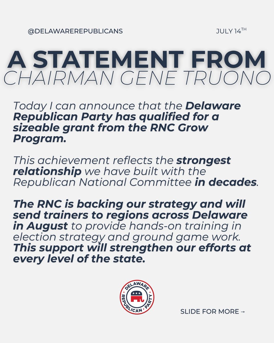 DelawareGOP tweet picture