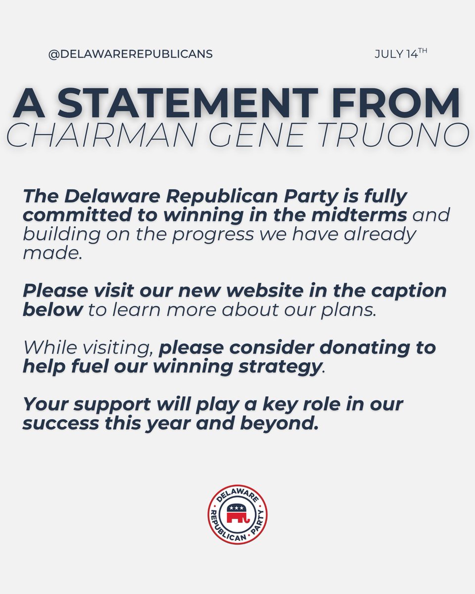 DelawareGOP tweet picture