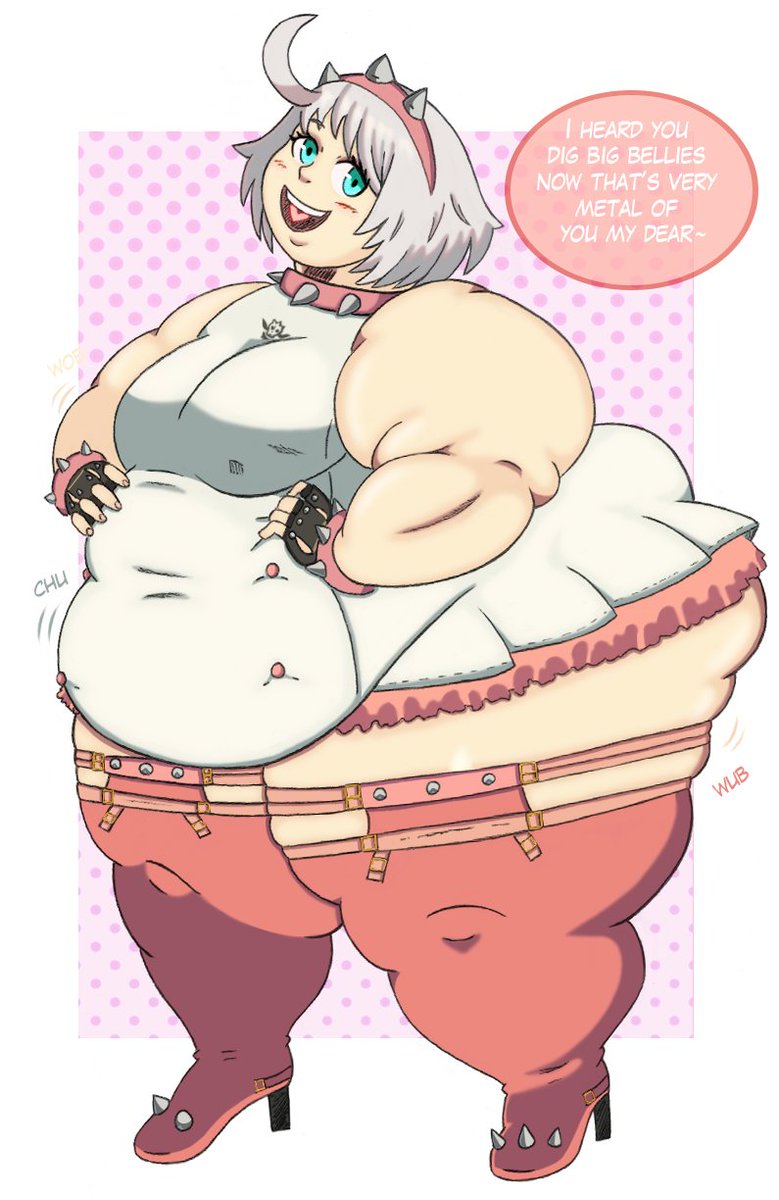 Danytheantto's tweet photo. I don't really know anything about Elphelt but for a metalhead that's quite soft huh !?

part of a Trade done with the Excelentissimo @TheBadLight04 ~<3 https://t.co/IAhnyjDmaS