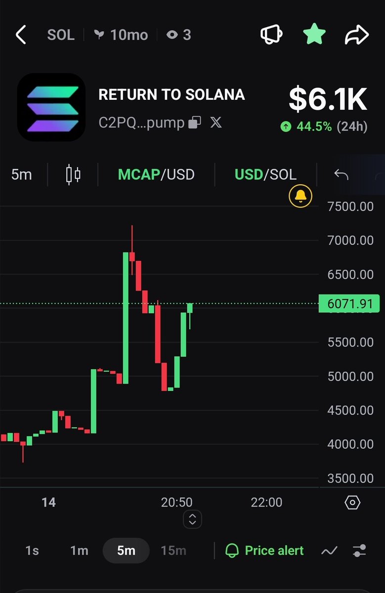 Justachilldevig's tweet photo. @RobinhoodCrypto I think we are all Returning To @solana after what happened...

C2PQEt8rJ7voQgHXYjuZ6j6vptZZ2kjvRxwBmDdopump https://t.co/ge72V3FS7d