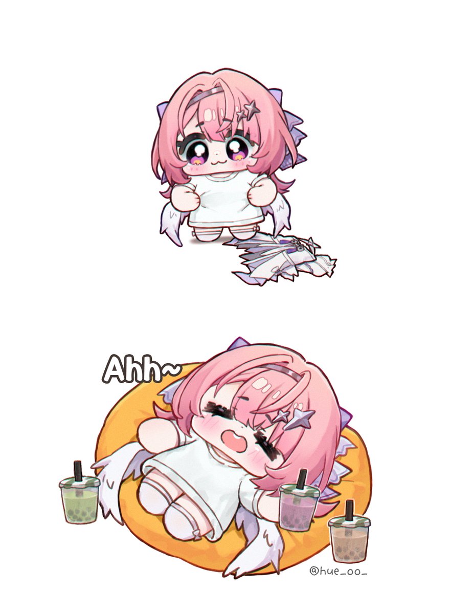 hue_oo_'s tweet photo. 🧋
#젠레스 #ゼンゼロ #zzzero #ZZZ 
#레미엘 #レミエール #Remielle https://t.co/zSZLbsJAT7