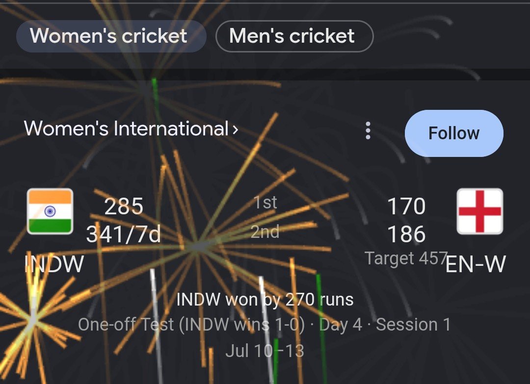 JatinMendiratta's tweet photo. While world got busy in @FIFAWorldCup but Indian cricket saw a great victorious day. Congratulations @BCCI and @BCCIWomen !! Lovely. Cmon India. https://t.co/Bkg7f5c10k