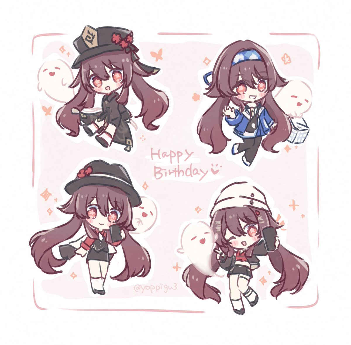 yoppigu3's tweet photo. BIGLOVE🫶🏻︎💕︎︎
#胡桃生誕祭2026 https://t.co/S25ckUpODf