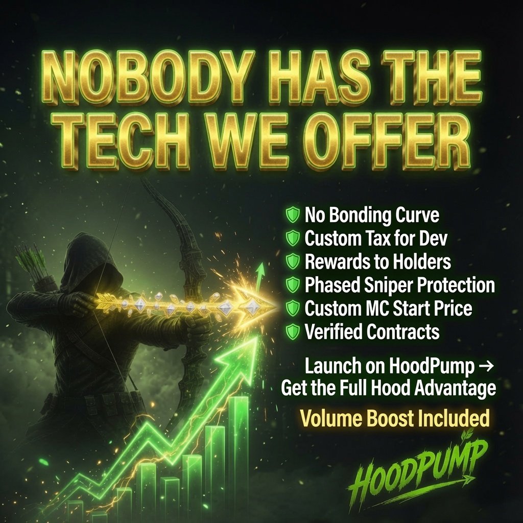 HoodPump tweet media