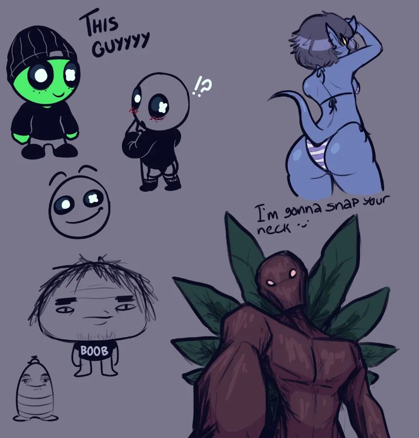 jonohasmono's tweet photo. Been sketching today

#art #digitalart #ocart #sketch https://t.co/jE0cV1XzFm