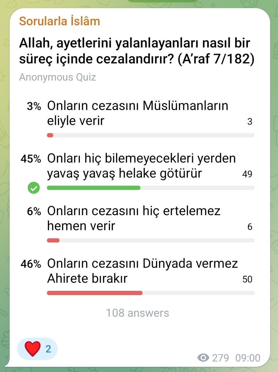ZynTpc's tweet photo. Allah, ayetlerini yalanlayanları nasıl bir süreç içinde cezalandırır? (A'raf 7/182)

"Onları hiç bilemeyecekleri yerden yavaş yavaş helake götürür" https://t.co/AWGaVNpDwF
