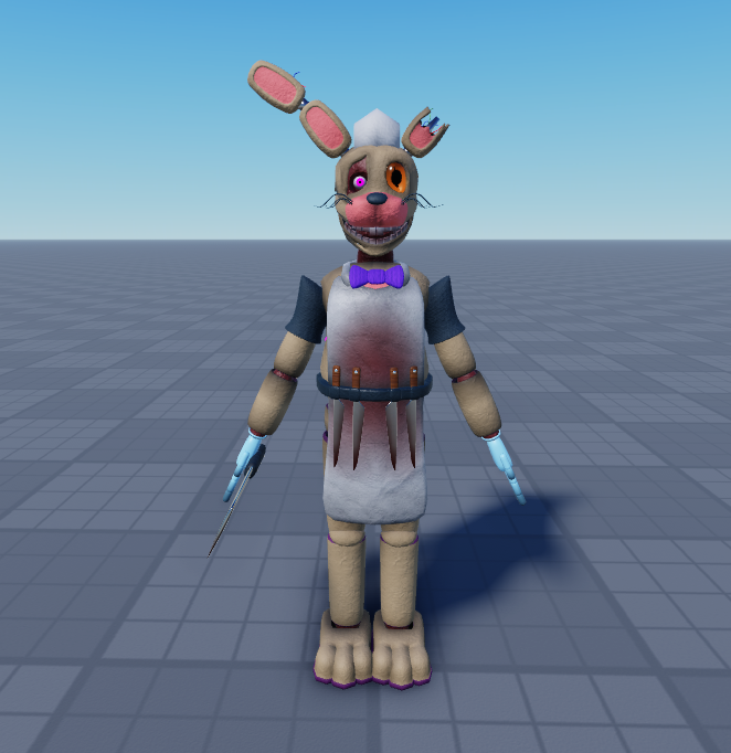 Vinmagma's tweet photo. Marrowlock's full model + rushed concept art (Could've added more details, but I was on a time limit.) (The model is also somewhat older than the other models I posted earlier.) https://t.co/DwI3uSTsea