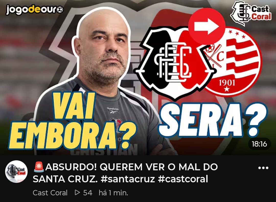felipetrineto's tweet photo. Isso aqui é o que chamamos de "tumultuar o ambiente".

Pior: vindo de um canal que é exclusivamente dedicado ao clube

Mas é o modus operandi. Tudo pela visualização e pelo maldito "like".

Desserviço. https://t.co/SUbOZuOF9D