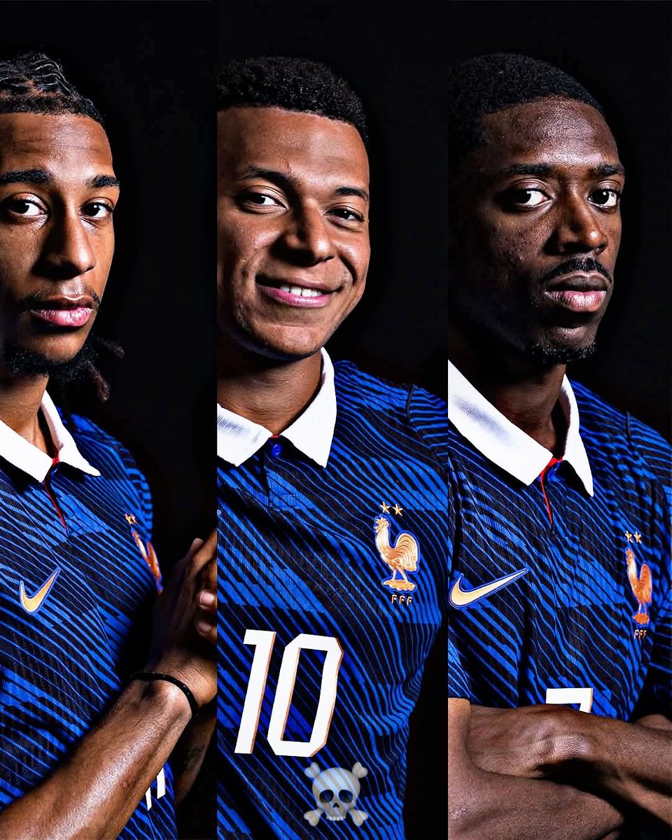 futtmais's tweet photo. Com a eliminação da França, a Bola de Ouro NÃO será de Kylian Mbappé, Ousmane Dembélé ou Michael Olise. https://t.co/m1Tbakd2k5